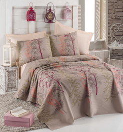 L'essentiel linge de maison Urla - Beige